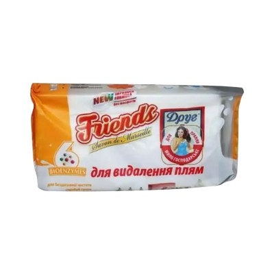 Friends Majapidamisseep plekkide eemaldamiseks 125g