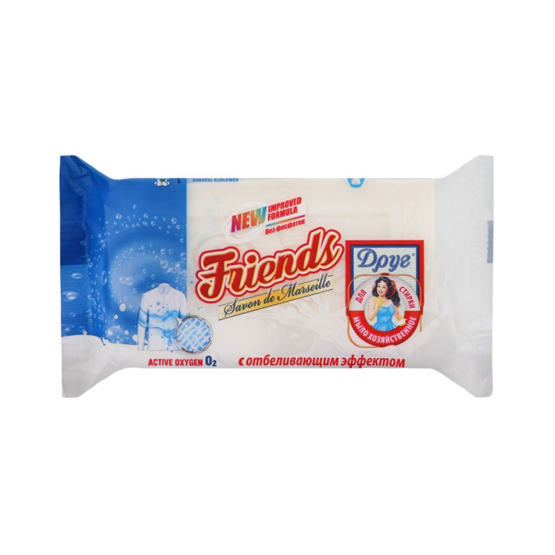 Friends Majapidamisseep valgendava effektiga 125g