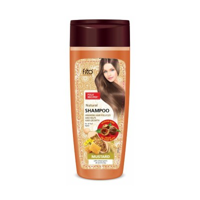 Fitokosmetic Sinepi shampoon juustele 270ml