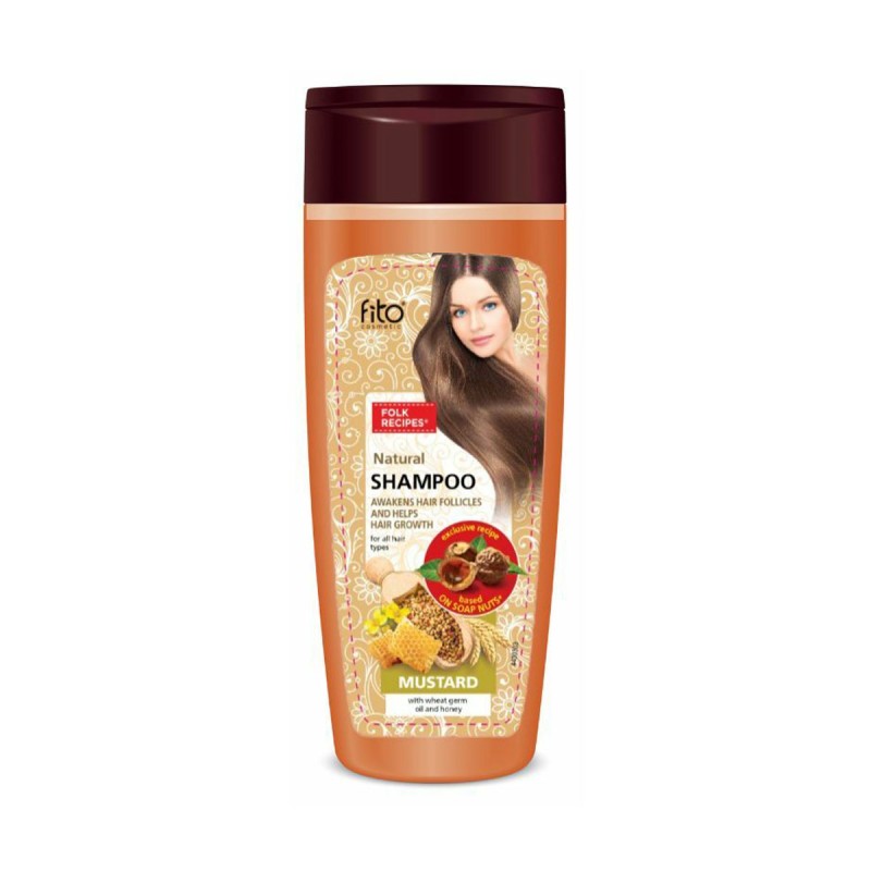 Fitokosmetic Sinepi shampoon juustele 270ml
