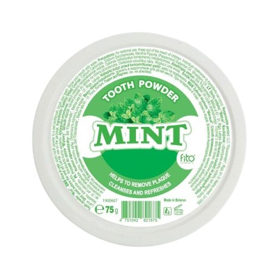 Fitokosmetic Mündi hambapulber 75g