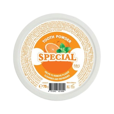 Fitokosmetic Special hambapulber 75g