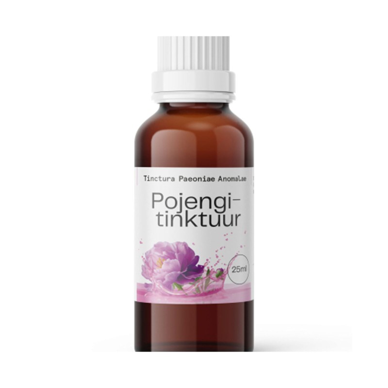 Tinktuur Paeoniae 25ml Paira