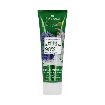 Belle Jardin Intensiivne naokreem kitsepiima ja rukkilillega, 85 ml