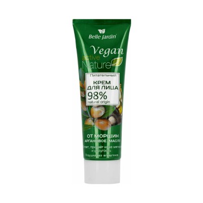 Belle Jardin Active Nature питательный крем для лица Аргановое масло 85 мл