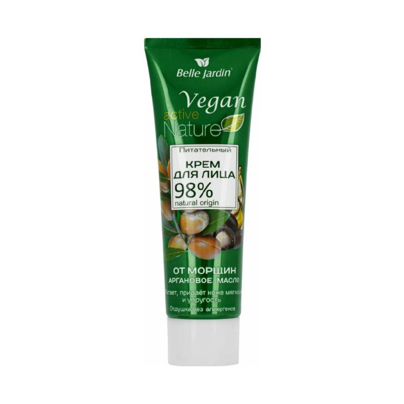 Belle Jardin Active Nature toitev näokreem argaaniaõliga 85 ml