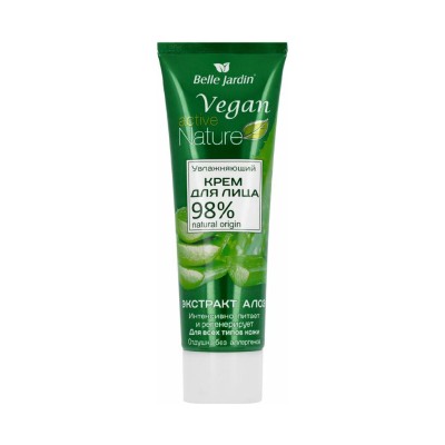 Belle Jardin Active Nature niisutav näokreem aaloe vera ekstraktiga 85 ml