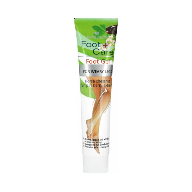 Belle Jardin Foot Cream крем для ног с Каштаном и Можжевельником 125 мл