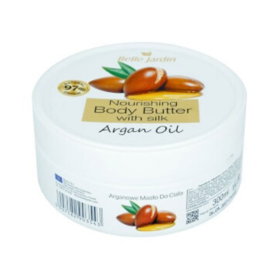 Belle Jardin Body Care Масло для тела  с шелком Аргана 300 мл