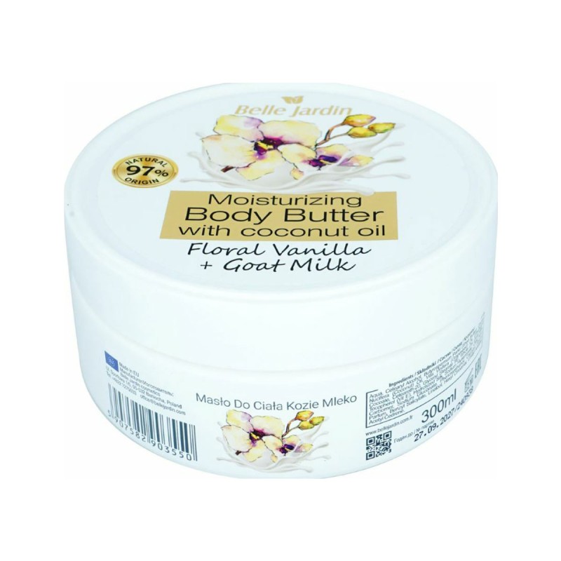 Belle Jardin Body Care Масло для тела с шелком Козье молоко и ваниль 300 мл