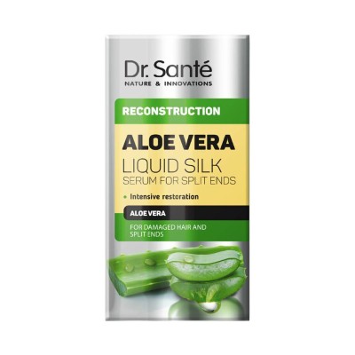Dr.Sante Сыворотка жидкий шелк Aloe Vera 30 мл