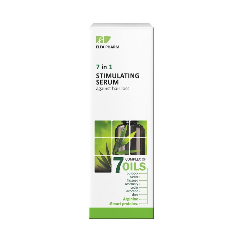Elfa Pharm stimuleeriv juukseserum 7in1 väljulangemise vastu 100 ml
