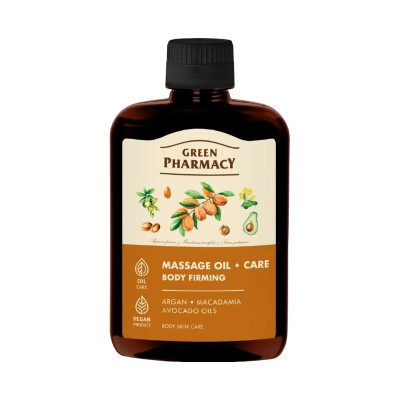 Green Pharmacy Массажное масло Укрепляющее 200 мл