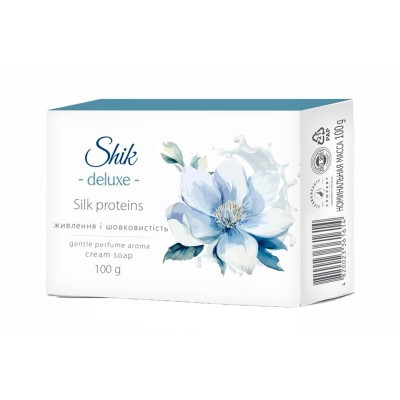 Shik Deluxe siidiproteiiniga tahke kreemseep 100 g