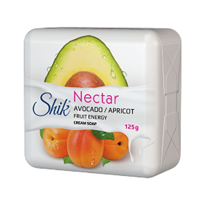 Shik Nectar Крем-мыло Авокадо и абрикос 125 г