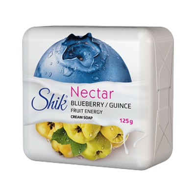 Shik Nectar Крем-мыло Черника и айва 125 г