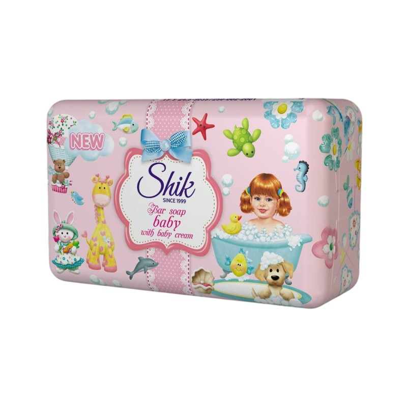 Shik beebikreemseep kreemiga 5x70g (ökopakk)