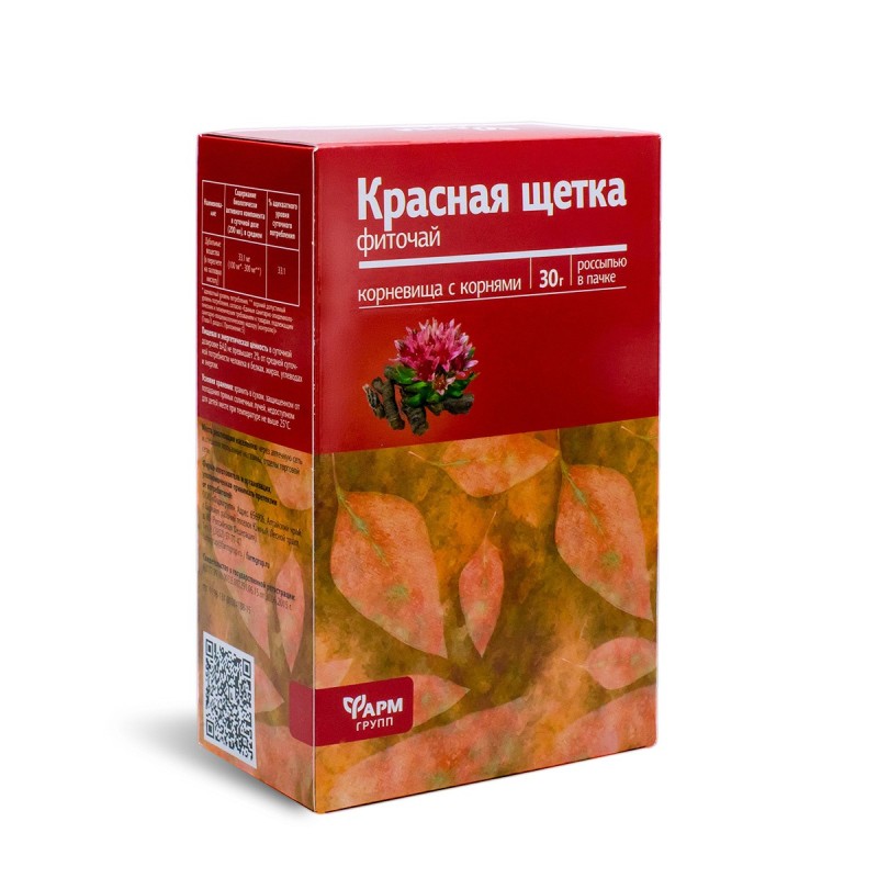 Красная щетка (корни родиолы четырехчлепестной) 30г