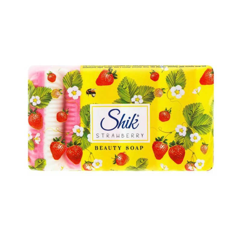 Shik seep Maasikas 5 × 70 g (ökopakk)