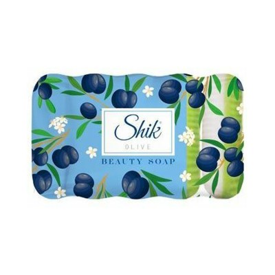Shik oliiviseep, 5x70g ( ökopakk)
