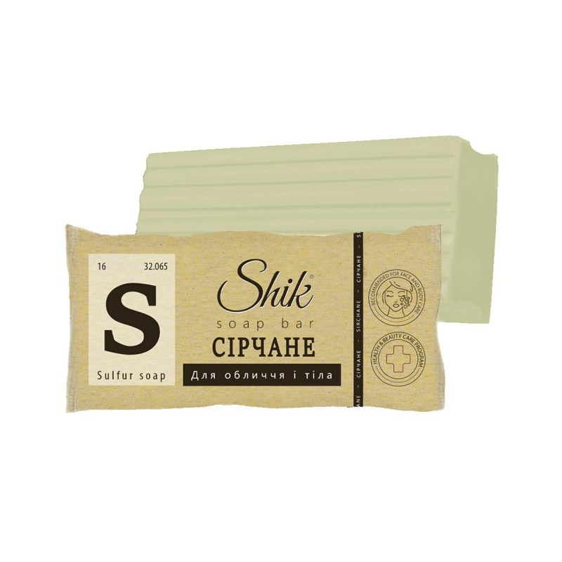Shik Туалетное мыло Серное 140г