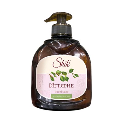 Shik vedel tõrvaseep 300 ml