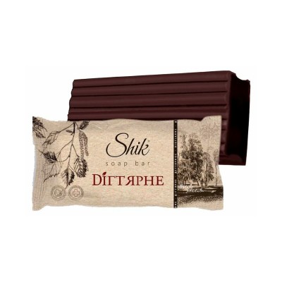 Shik Мыло Туалетное Дегтярное 140г