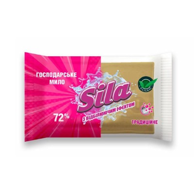 Sila pesuseep 72% valgendava toimega 200g