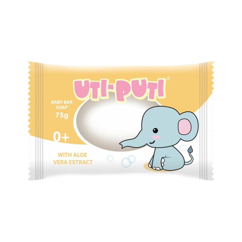 Uti Puti beebiseep aaloe vera ekstraktiga 75g Beebielevant