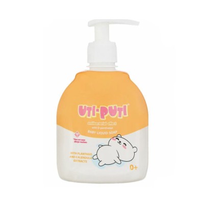 Uti Puti Жидкое мыло с экстрактом подорожника и календулы 300 мл