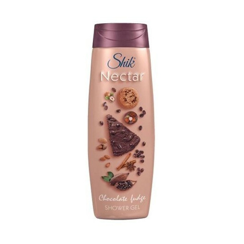 Shik Nectar šokolaadi-fudge dušigeel 400 ml