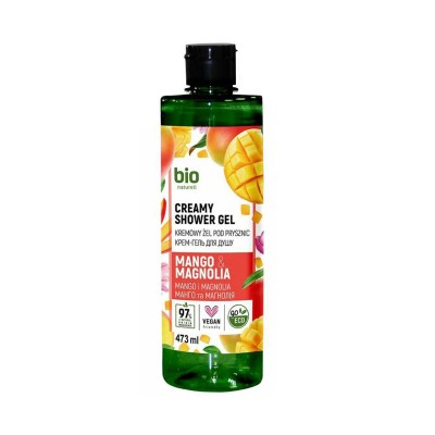 Bio Naturell kreemjas dušigeel Mango & Magnolia 473 ml