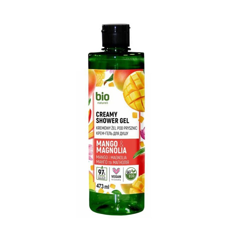 Bio Naturell кремовый гель для душа Mango и Magnolia 473 мл
