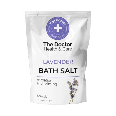 The Doctor Соль с лавандой 500г