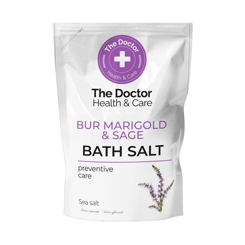 Doktori sool pärmi ja salveiga, 500g