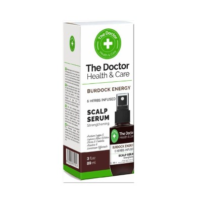The Doctor Burdock Energy 5-taimne juukseseerum 89 ml