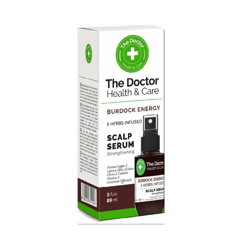 The Doctor Burdock Energy 5-taimne juukseseerum 89 ml