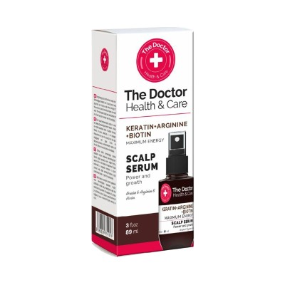 The Doctor keratiini + arginiini + biotiini juukseseerum 89 ml