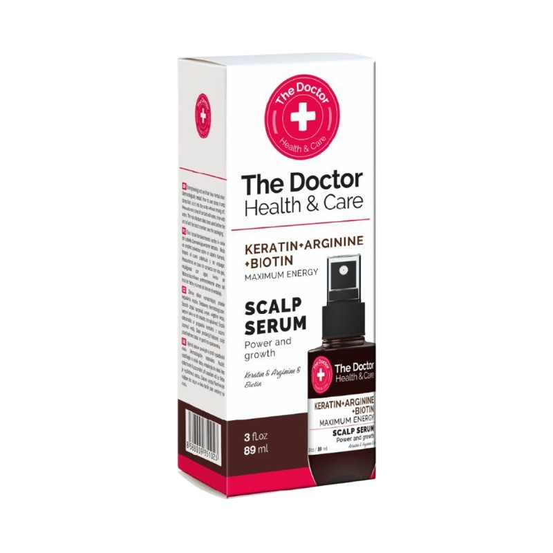 The Doctor keratiini + arginiini + biotiini juukseseerum 89 ml