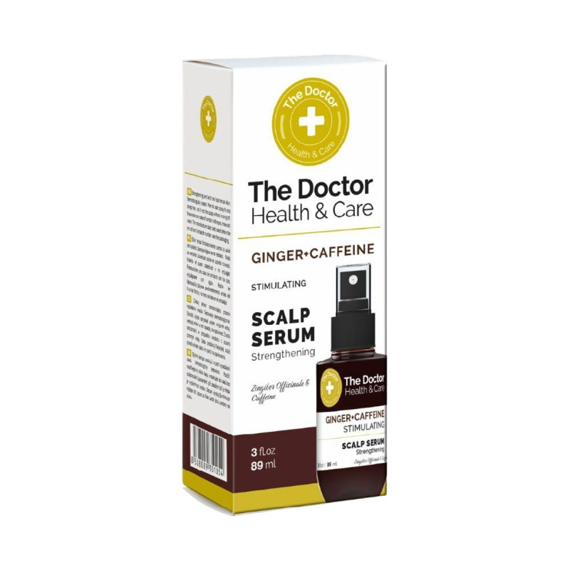 The Doctor ingveri ja kofeiiniga juukseid stimuleeriv seerum 89 ml