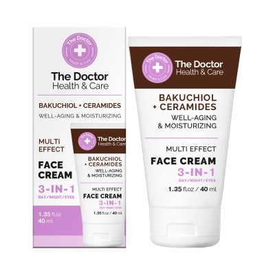 The Doctor Health & Care Крем для лица Bakuchiol + Ceramides 3 в 1 40 мл