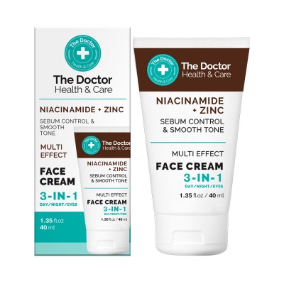 The Doctor Health & Care niatsiinamiid + tsink 3-ühes näokreem 40 ml