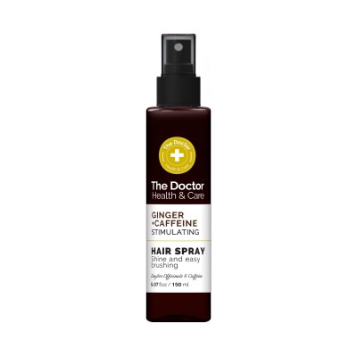 The Doctor Health & Care Спрей для волос GINGER + CAFFEINE STIMULATING Hair spray, 150 мл