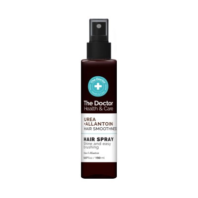 The Doctor Health & Care uurea + allantoiiniga juuste siluv juukselakk 150 ml