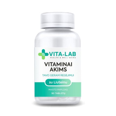 Vita-Lab Silma vitamiinide tabletid 850mg N90