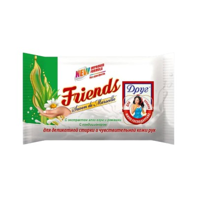 Хозяйственное мыло Friends для деликатной стирки 125 г