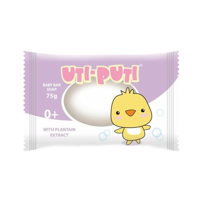 Uti Puti beebiseep teelehe ekstraktiga 75g  Pardi maitsega