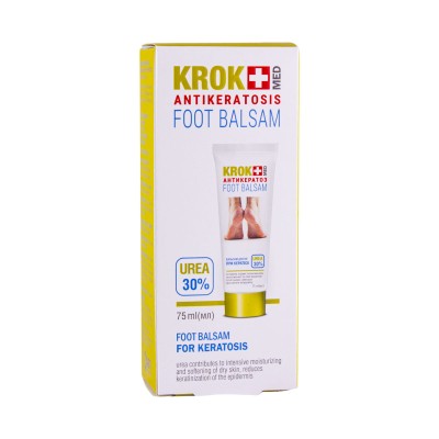 Krok+ Med antikeratosis jala palsam 75ml