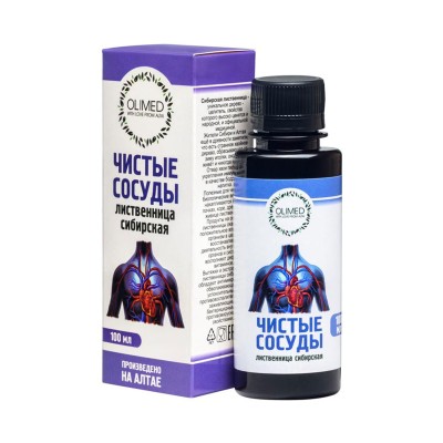 Olimed Siberi Lehis "Puhtad Sooned" taimede ekstraktid 100ml