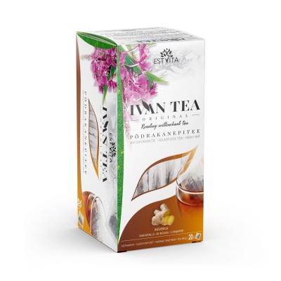 Põdrakanepi tee 20pak*1.5gr ingveriga